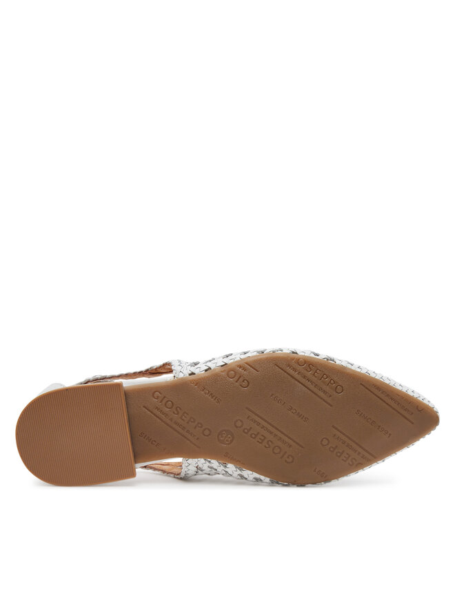 Gioseppo Pantofi Gioseppo Dell 62109-P Alb