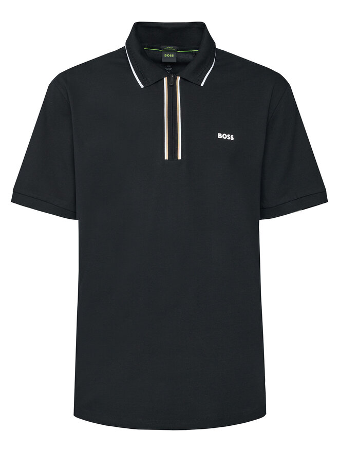 BOSS BOSS Polo Philix 50544450 Negro Slim Fit