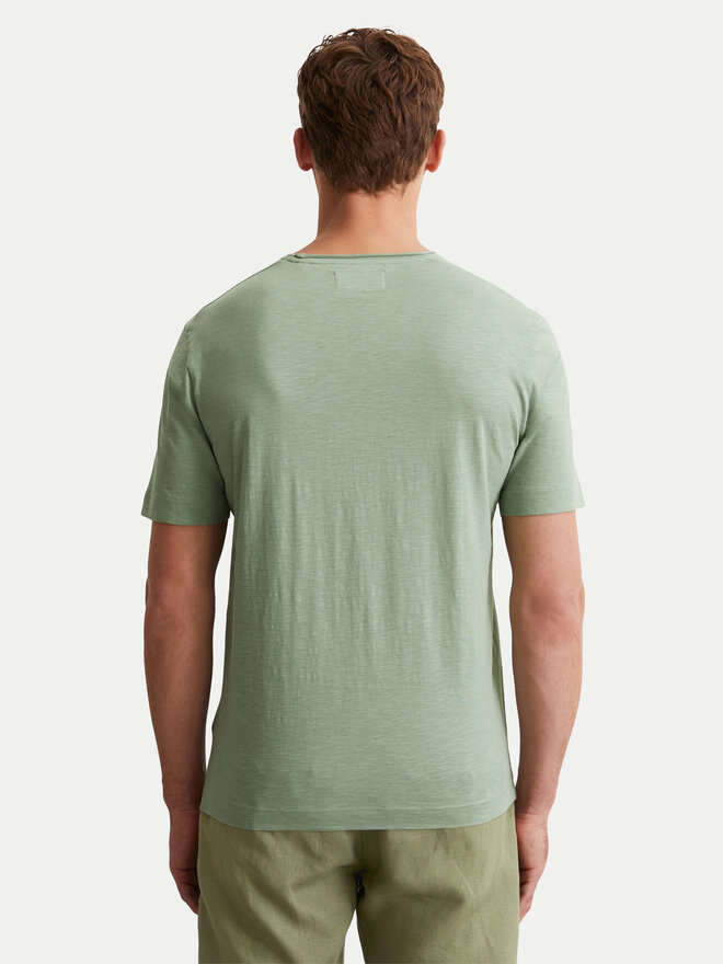 Marc O'Polo Marc O'Polo Camiseta 536 2176 51270 Verde Regular Fit