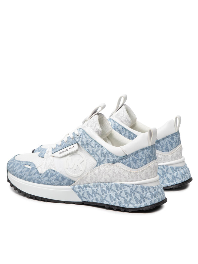 MICHAEL Michael Kors Снікерcи MICHAEL Michael Kors Theo Trainer 43S2THFS7D Голубий