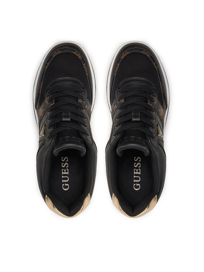 Guess Αθλητικά Guess Marlew FLTMAR ELE12 Μαύρο