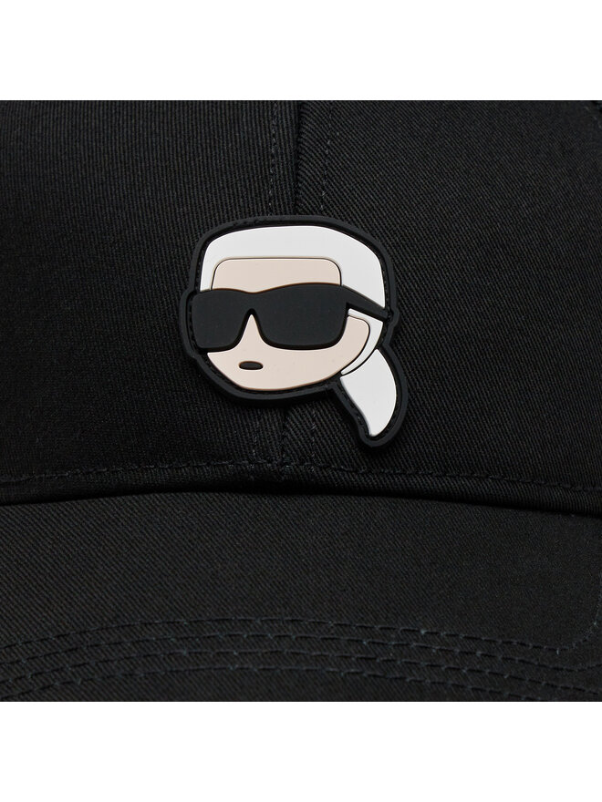 KARL LAGERFELD Șapcă KARL LAGERFELD 240W3430 Negru