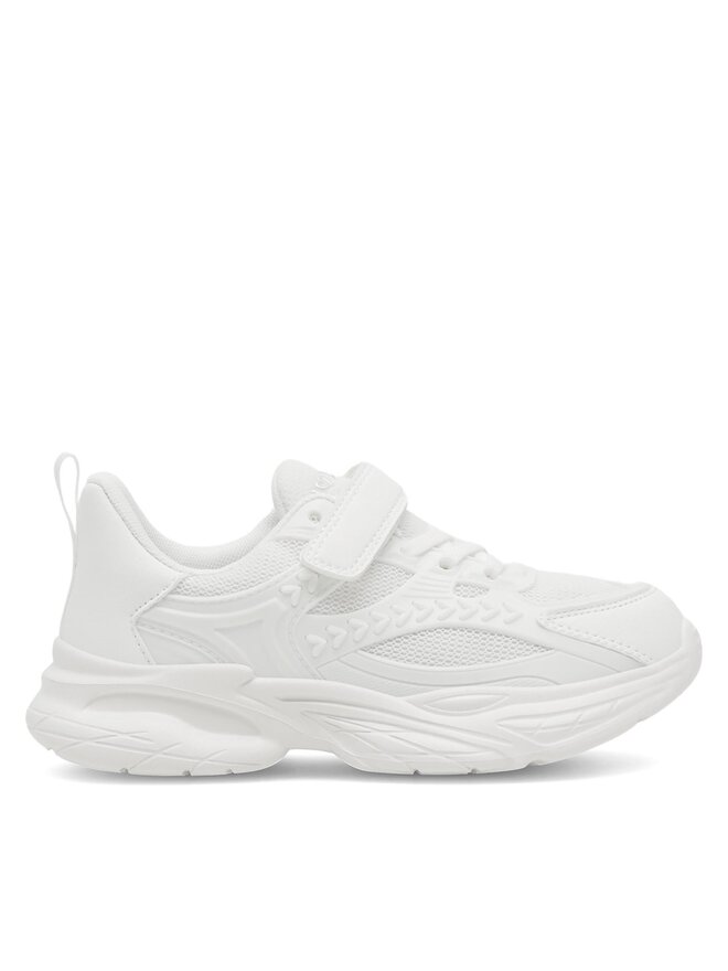 DeeZee Sneakersy DeeZee CF2714-1 Biały
