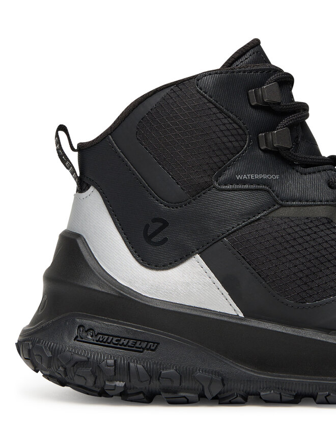 ECCO Sneakersy ECCO 82432357341 Černá