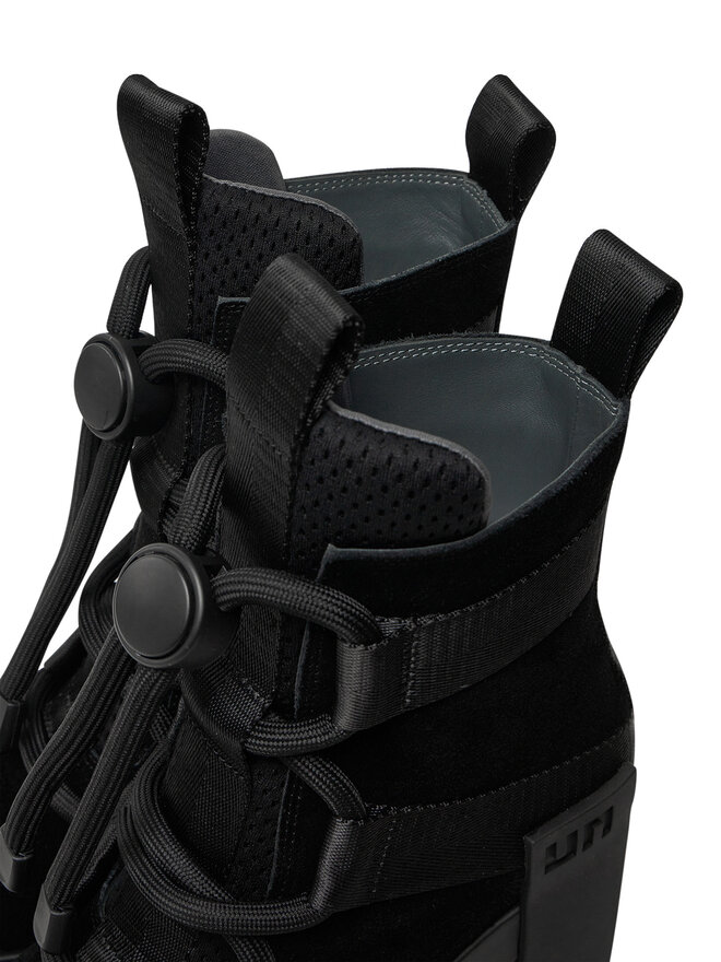 United Nude Μποτάκια United Nude Grip Nomad Mid II 107640157 Μαύρο