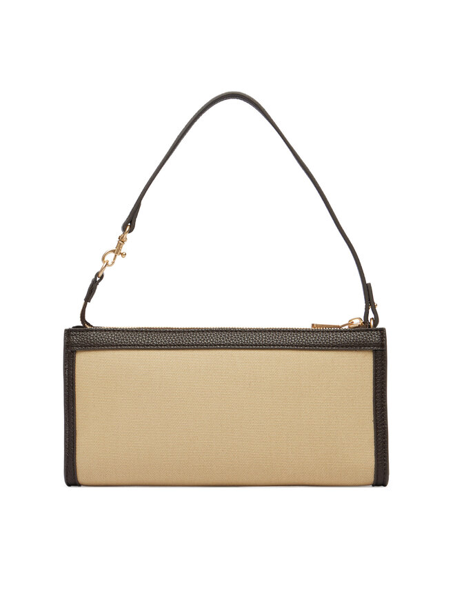 Calvin Klein Handtasche Calvin Klein Ck Canvas Convertible Pouch LV04F1126G Beige