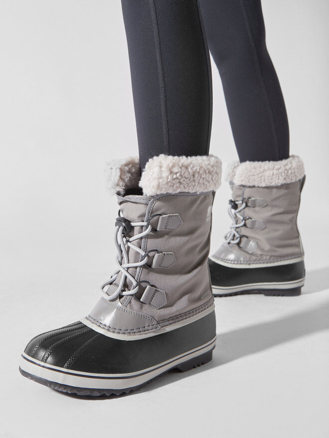 Sorel Schneeschuhe Sorel Yoot Pac Nylon Wp NY1962 Grau
