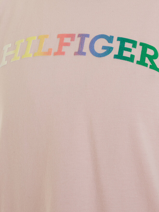 Tommy Hilfiger Tommy Hilfiger Marškinėliai Monotype KG0KG07851 D Rožinė Regular Fit