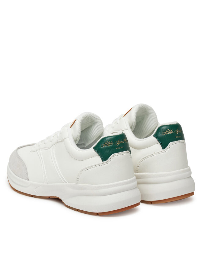 Aldo Sneakersy Aldo Clubchic 13917578 Biały