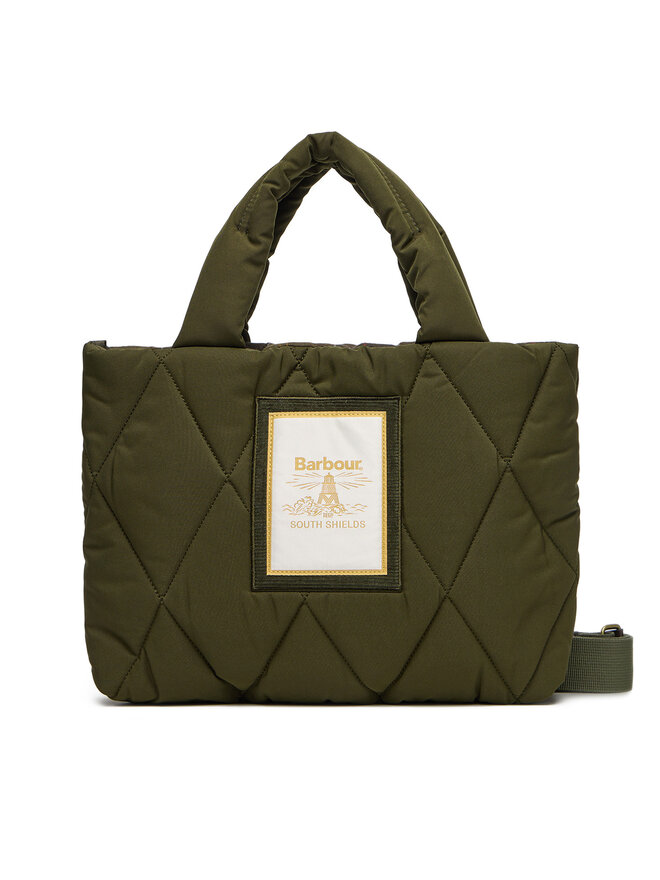 Barbour Handtasche Barbour Mariah Mini LBA0435OL71 Grün