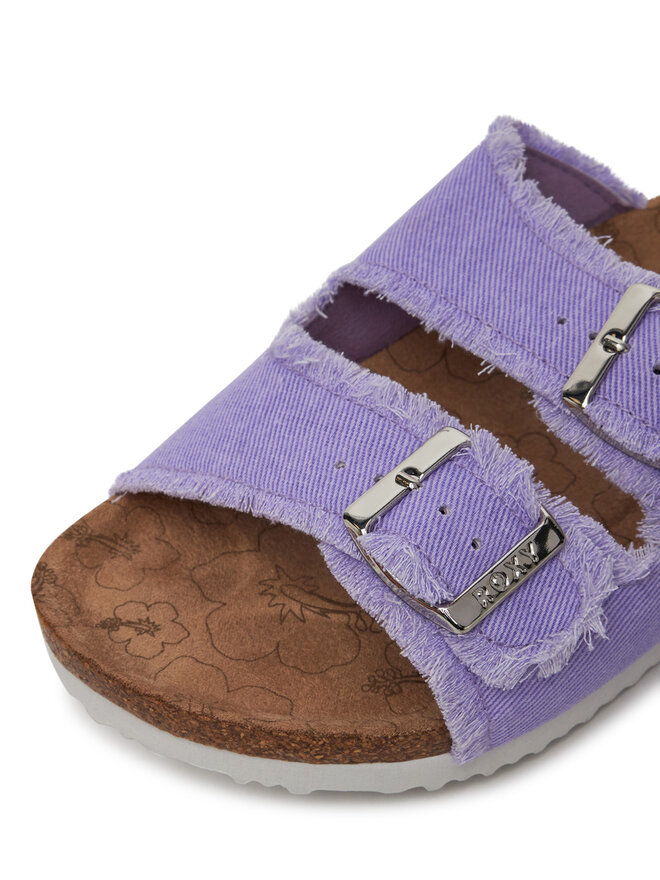 Roxy Klapki Roxy AVO-RMT-117 Fioletowy