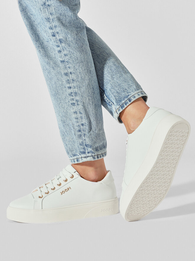 JOOP! Sneakersy JOOP! 4140007111 Biela