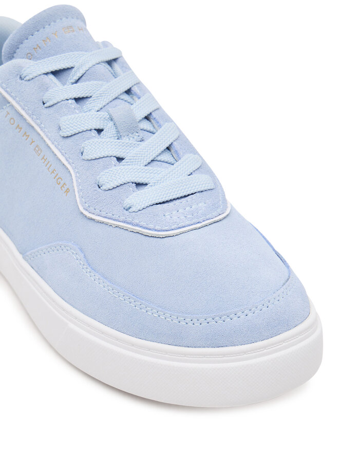 Tommy Hilfiger Sneakersy Tommy Hilfiger Casual FW0FW08898 Niebieski