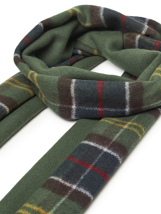 Barbour Sciarpa Barbour Galston Tartan USC0362TN11 Verde