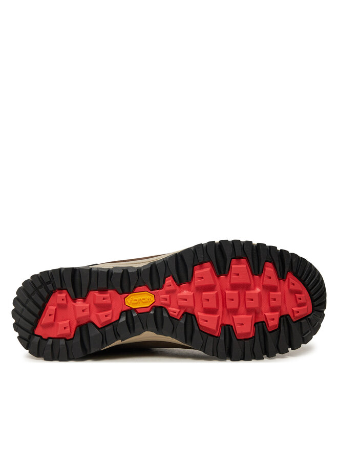 Lomer Pārgājienu apavi Lomer Sella High Mtx Suede 30047/A Pelēks
