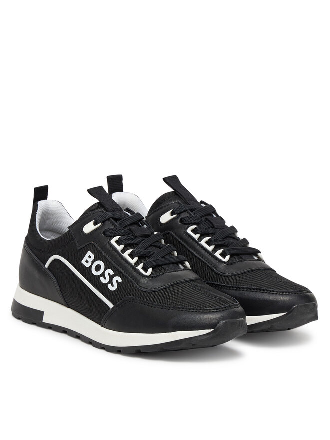 BOSS Sneakers BOSS J51653 S Schwarz