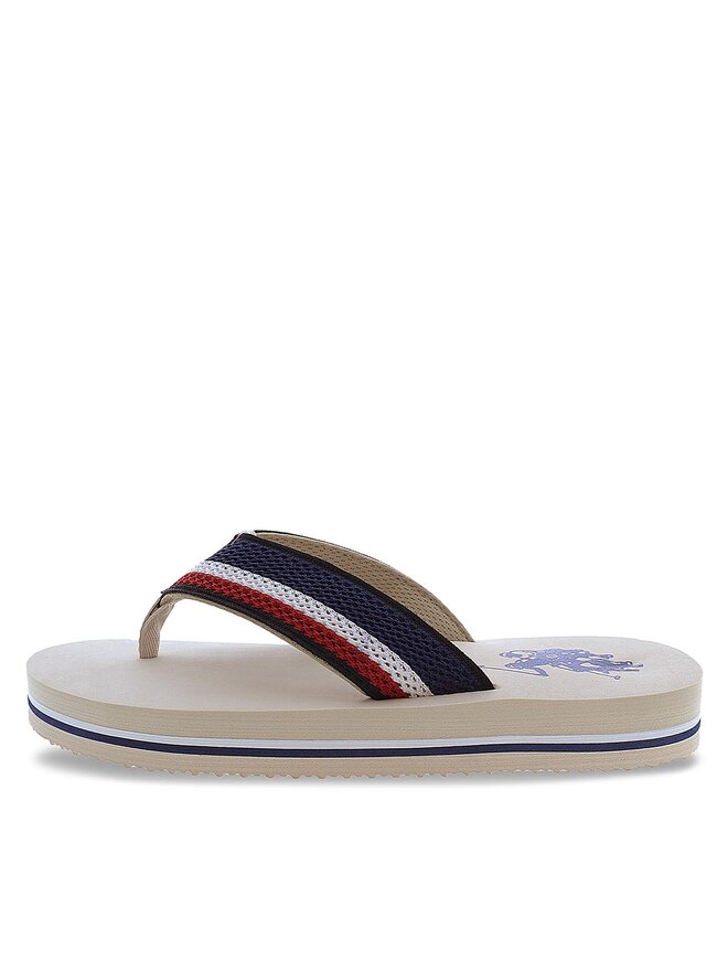 U.S. Polo Assn. Σαγιονάρες U.S. Polo Assn. Hank0 HANK001A Μπεζ