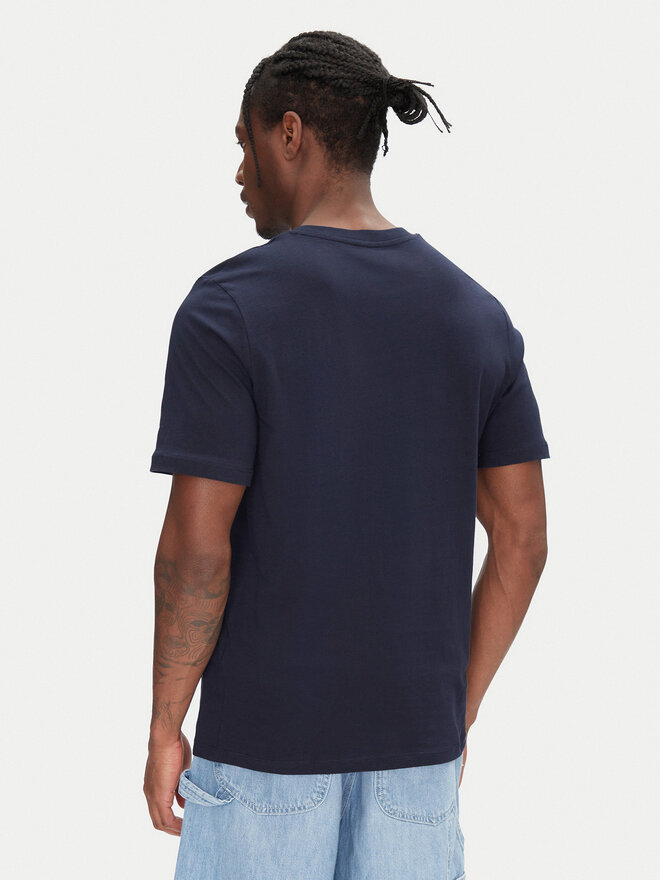 Jack&Jones Jack&Jones Póló Eljah 12268472 Sötétkék Relaxed Fit