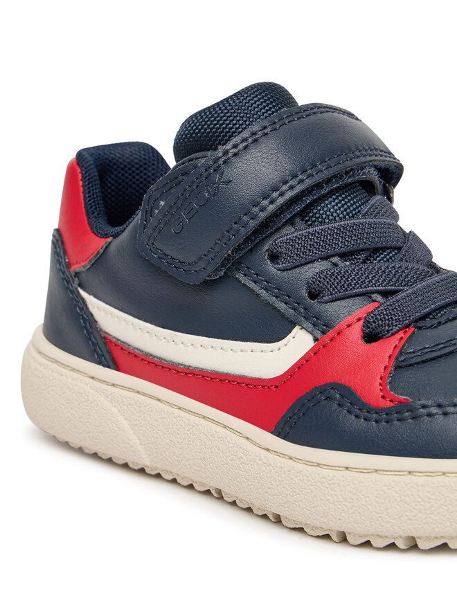 Geox Snīkeri Geox J Theleven J56LDD 054FU C0735 M Tumši zils