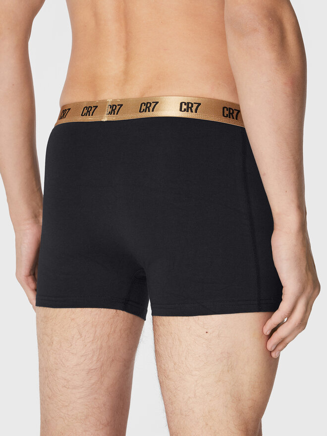 Cristiano Ronaldo CR7 Cristiano Ronaldo CR7 5 darab boxer Basic 8123-49 Fekete