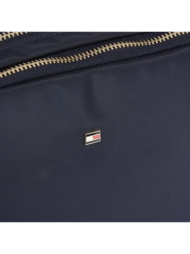 Tommy Hilfiger Handtasche Tommy Hilfiger Poppy Th Crossover AW0AW15638 Dunkelblau