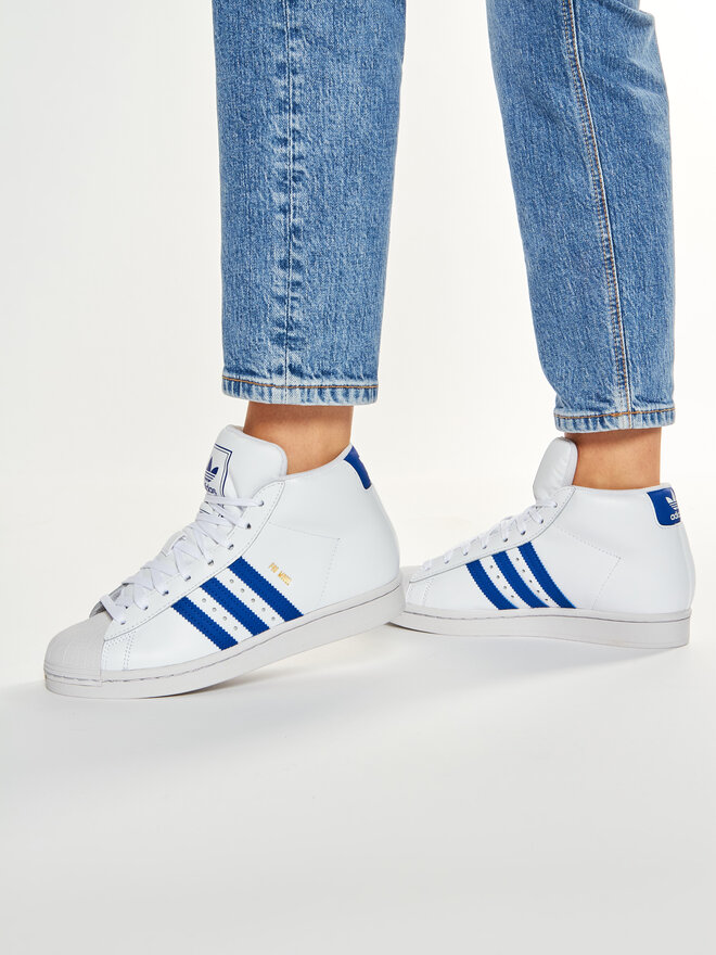 adidas Снікерcи adidas Pro Model J FV4981 Білий