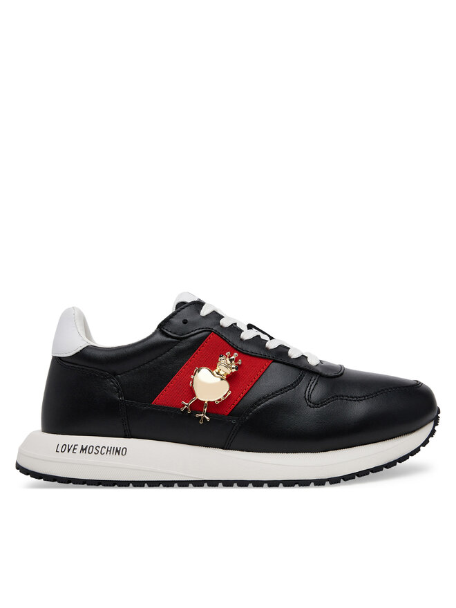 LOVE MOSCHINO Sneakersy LOVE MOSCHINO JA15373G1MIAL00A Czarny