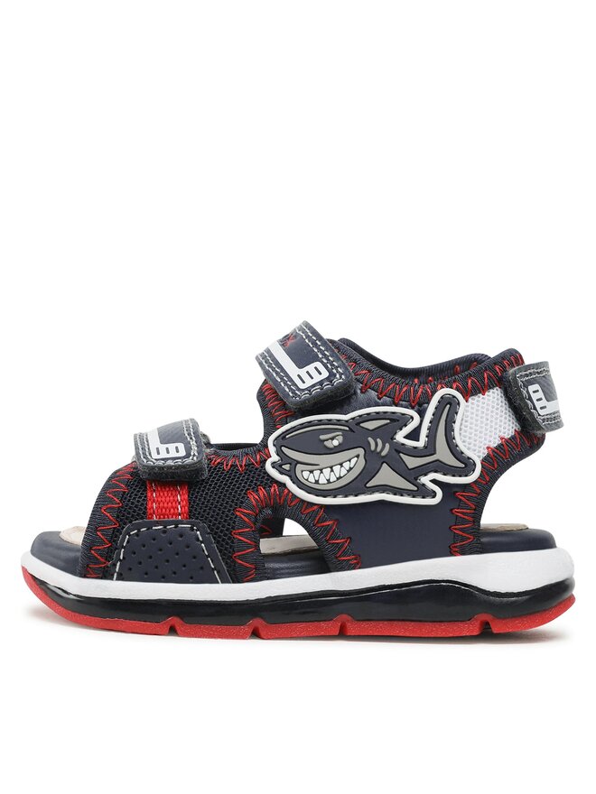 Geox Сандали Geox B Sandal Todo Boy B250GA0CE14C0735 Тъмносин