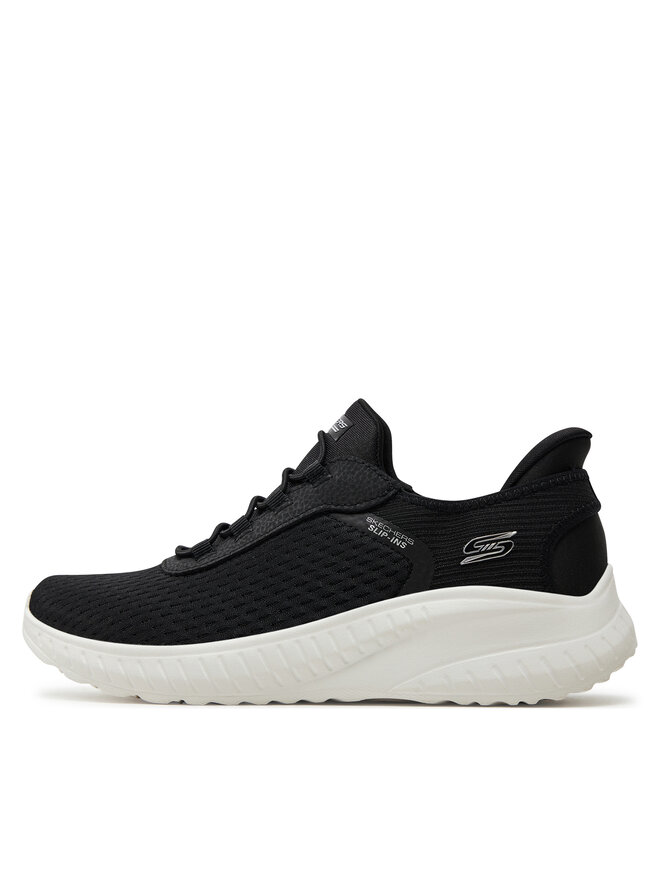 Skechers Sneakersy Skechers Bobs Squad Chaos-In Color 117504/BLK Czarny