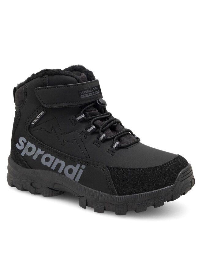 Sprandi Μποτίνια Sprandi WINTER WAVE SCP86-25067 Μαύρο