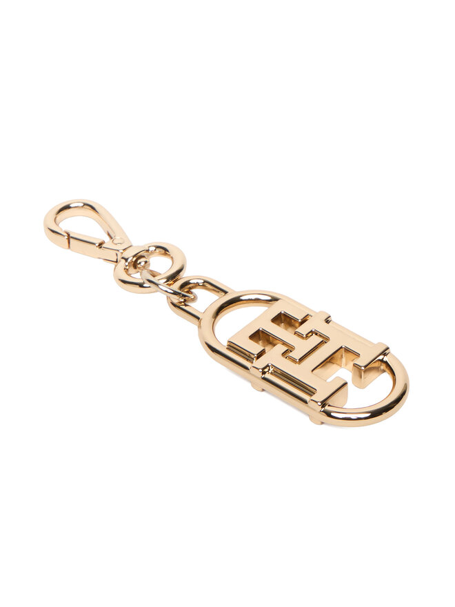 Tommy Hilfiger Set novčanik i privjesak Tommy Hilfiger Lgr Za + Charm AW0AW18040 Crna