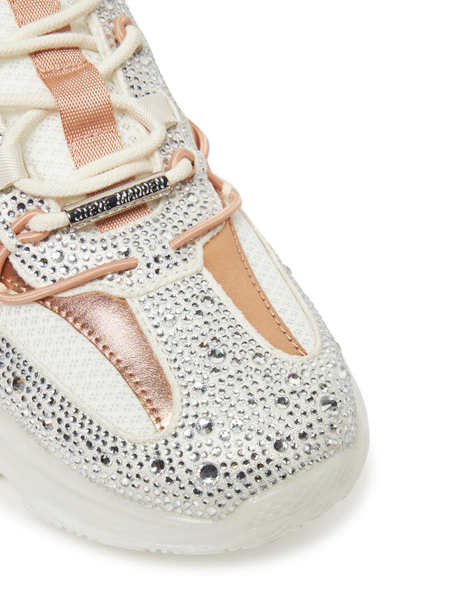Steve Madden Superge Steve Madden Magneto-R-E SM19000109 Srebrna