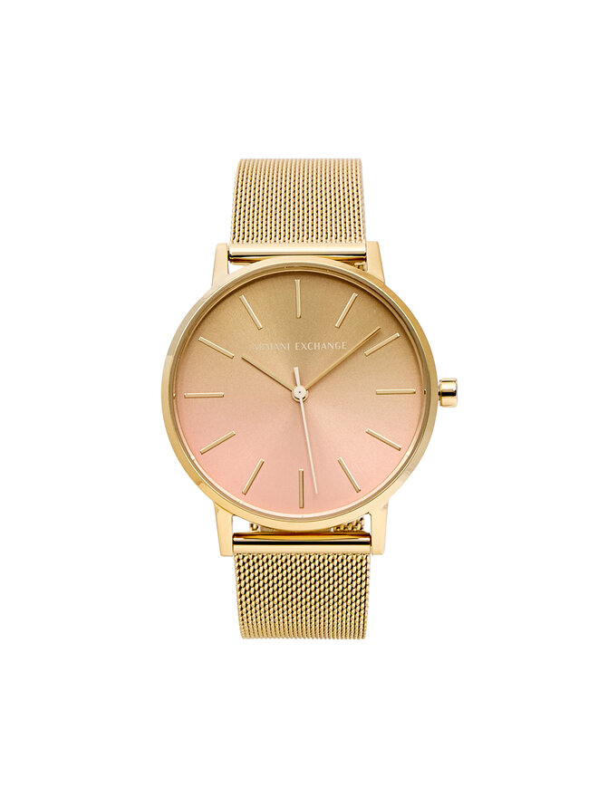 Armani Exchange Uhr Armani Exchange Lola AX5619 Goldfarben