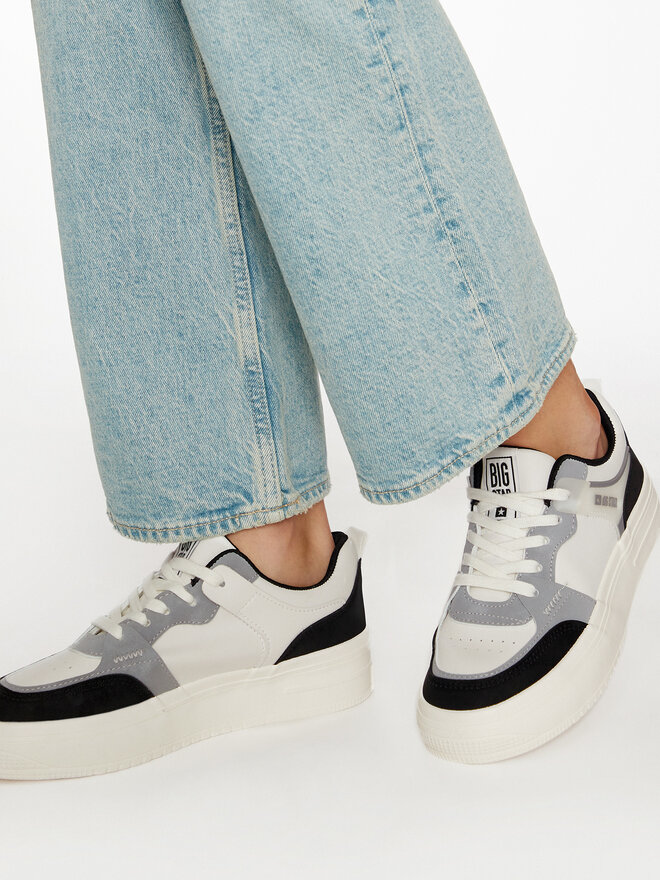 Big Star Shoes Snīkeri Big Star Shoes OO274028 Balts