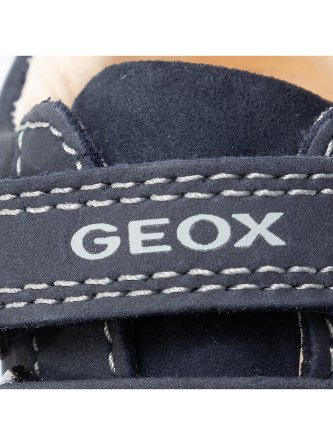 Geox Polobotky Geox B Tutim B. A B9439A 00032 C4064 Tmavomodrá