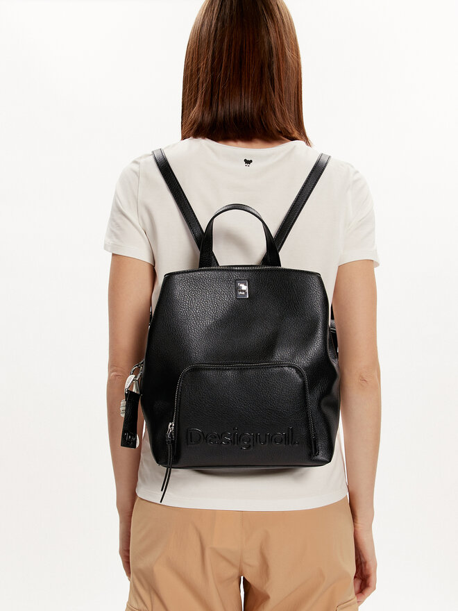 Desigual Hátizsák Desigual 24SAKP03 Fekete