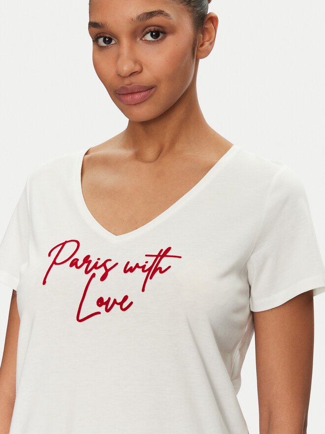 Morgan Morgan T-shirt 251-DSAILOR Bijela Relaxed Fit