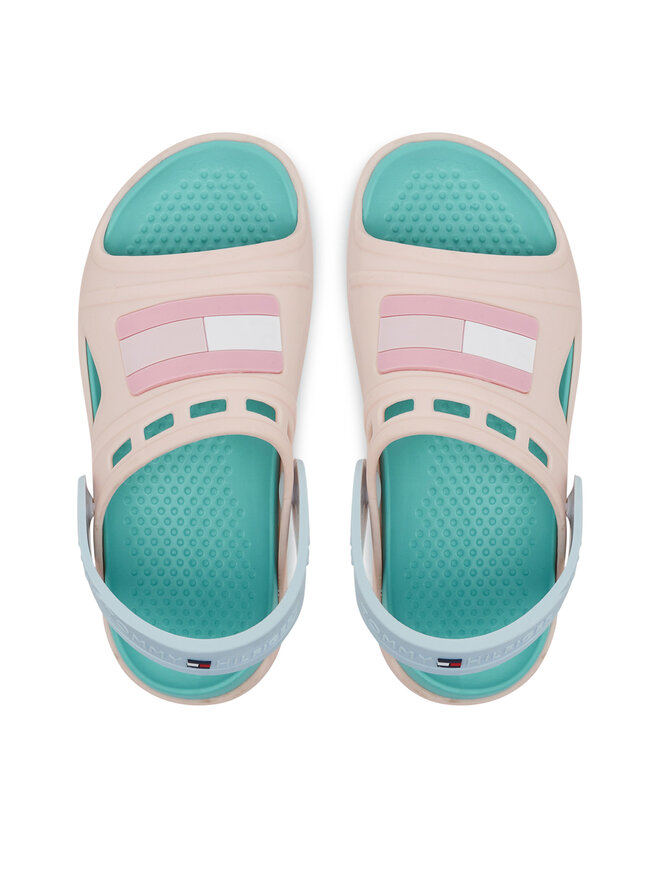 Tommy Hilfiger Сандали Tommy Hilfiger T3A2-33805-0083A S Розов
