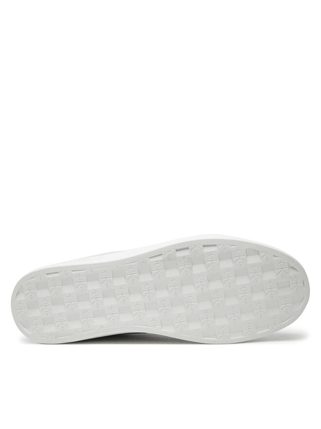 Calvin Klein Jeans Sneakersy Calvin Klein Jeans Classic Cupsole Mg Wmm YM0YM01153 Biały