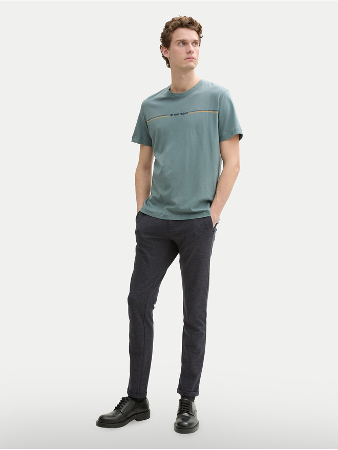Tom Tailor Tom Tailor Marškinėliai 1037803 Mėlyna Regular Fit