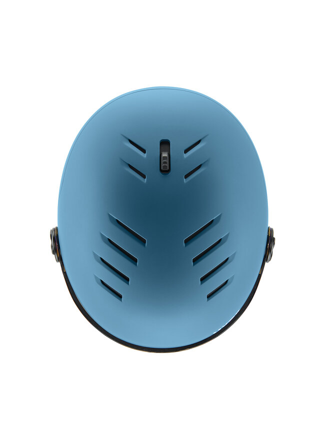 Uvex Kask narciarski Uvex Wanted Visor 56/6/262/00/05 Niebieski
