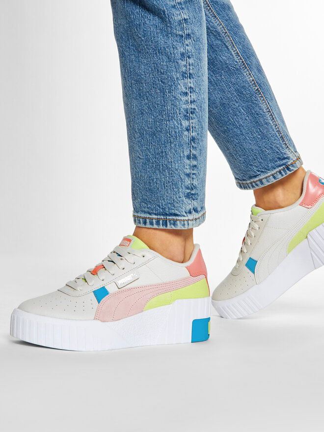 Puma Αθλητικά Puma Cali Wedge Sunset Bv Wn's 374317 01 Μπεζ