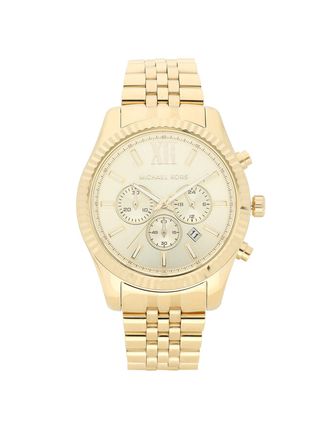 Michael Kors Ceas Michael Kors Lexington MK8281 Auriu