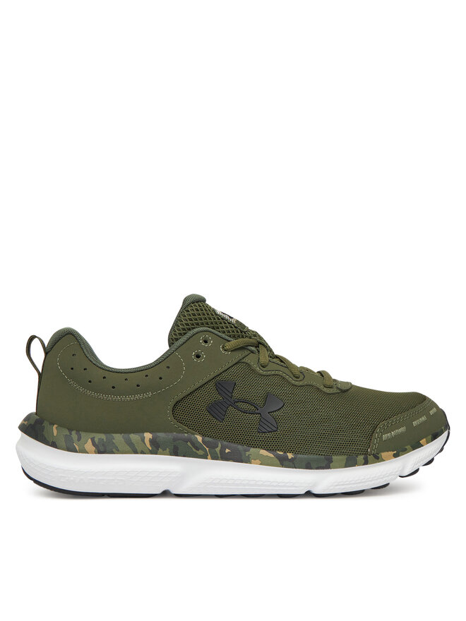 Under Armour Běžecké boty Under Armour UA Charged Assert 10 Camo 3027036 Zelená