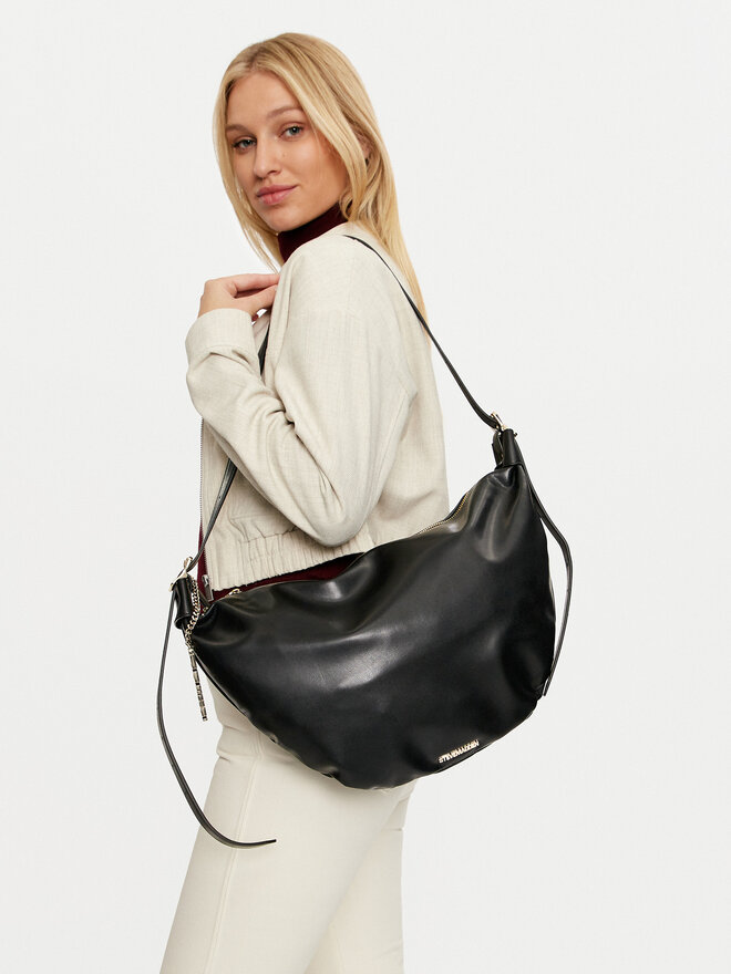 Steve Madden Ročna torba Steve Madden Bmarian SM13001603 Črna