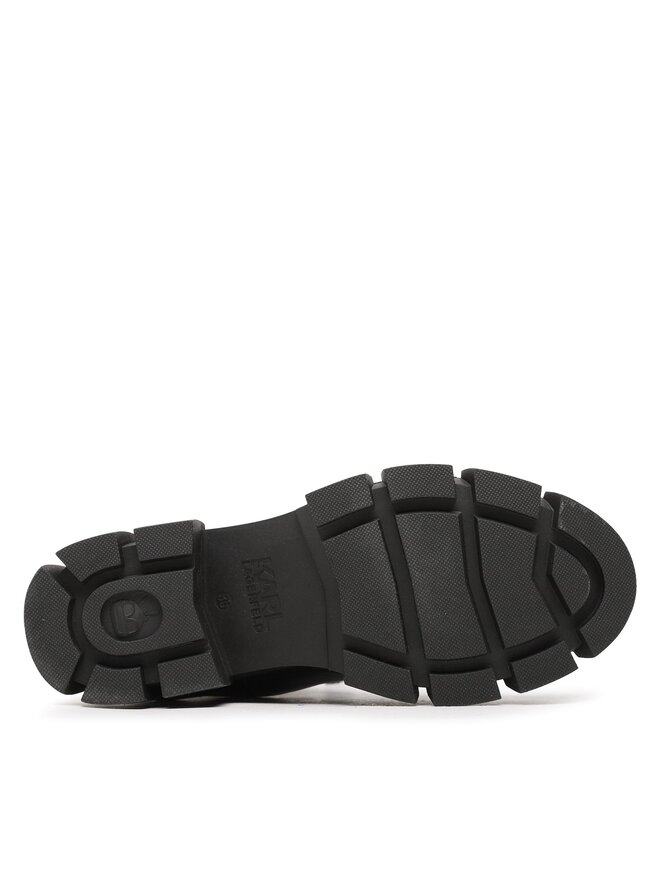 KARL LAGERFELD Bokacsizma KARL LAGERFELD KL43260 Fekete