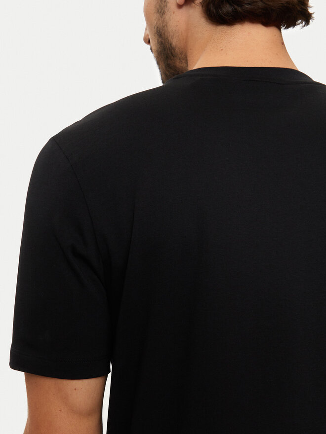 HUGO HUGO Camiseta Dayaking 50523979 Negro Regular Fit