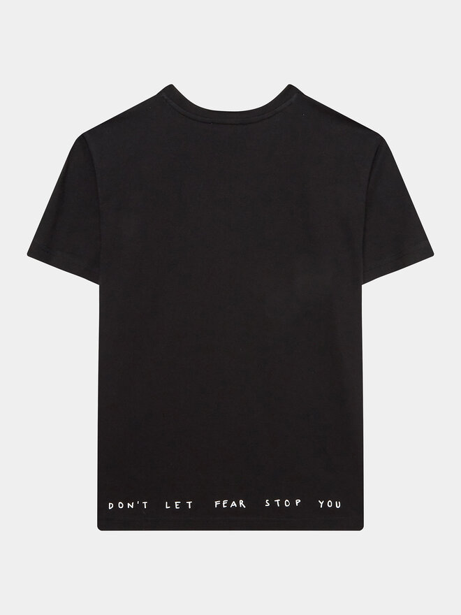 United Colors Of Benetton United Colors Of Benetton T-Shirt 3096C10BL Schwarz Regular Fit