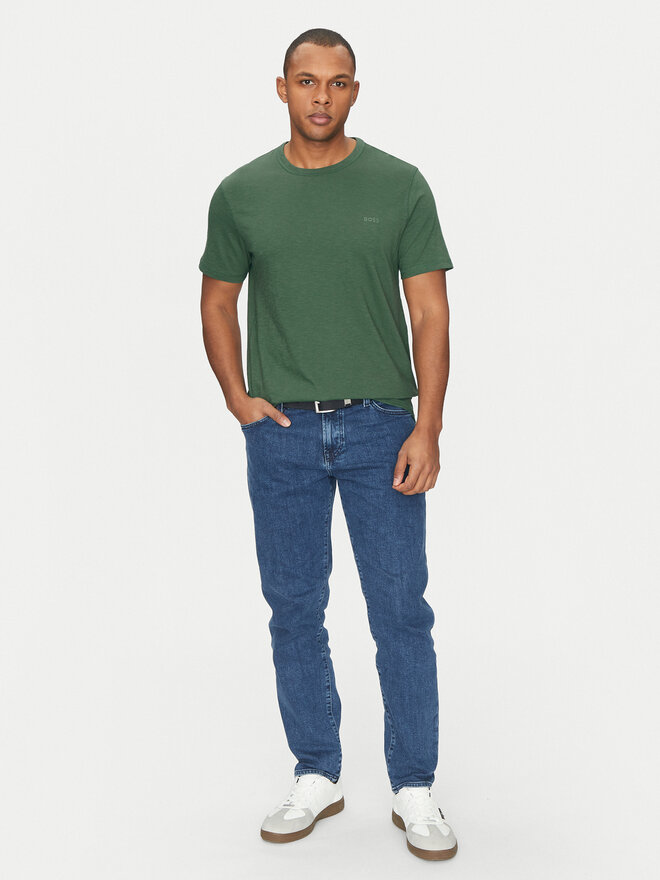 BOSS BOSS T-Shirt Tegood 50508243 Grün Regular Fit