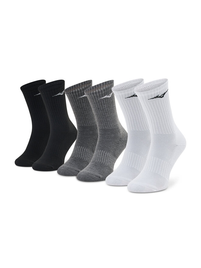 Mizuno 3 pares de calcetines altos unisex Mizuno Training 3p 32GX2505Z99 De color